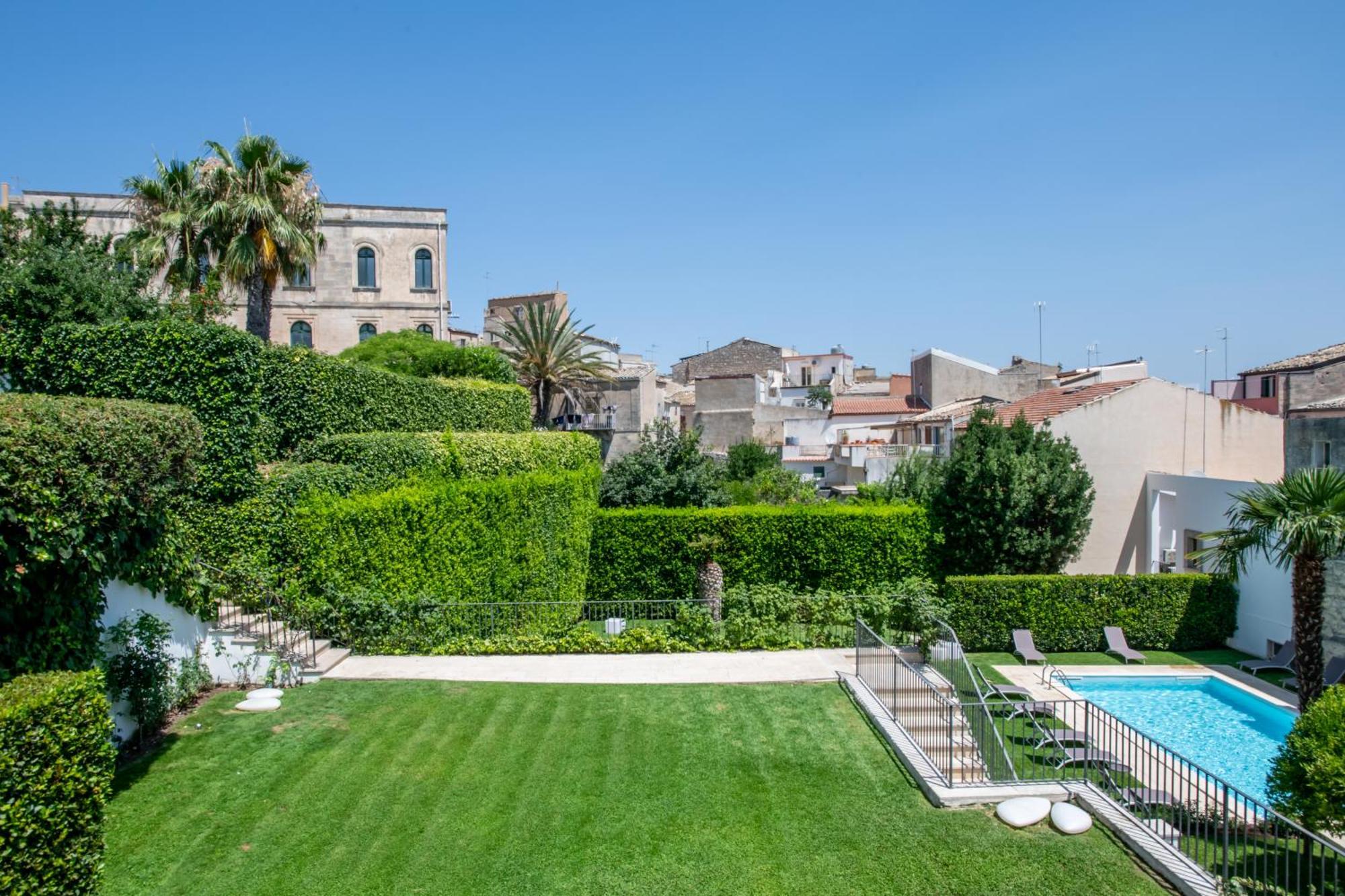 Villa Del Lauro Ragusa Exteriér fotografie