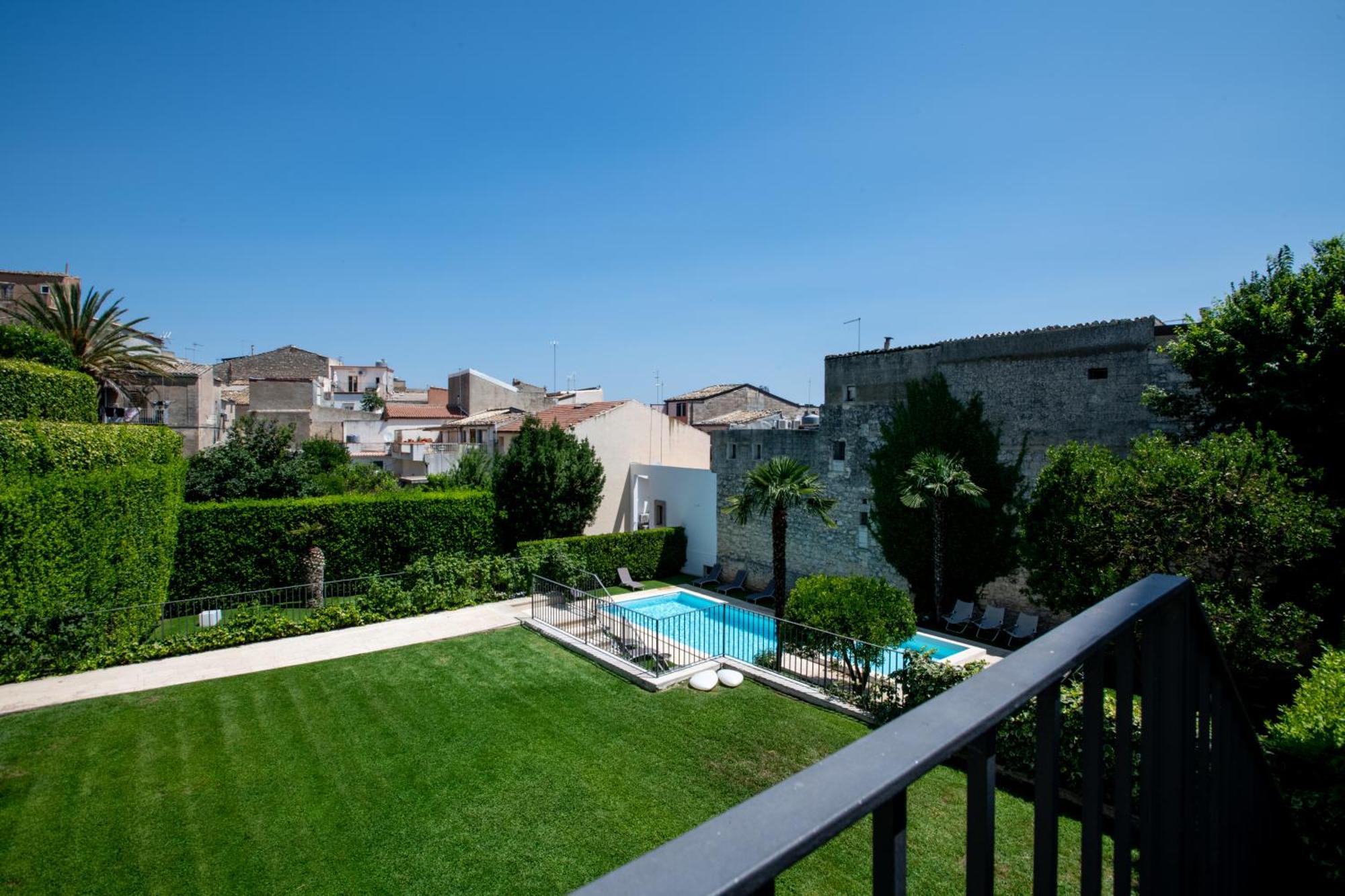 Villa Del Lauro Ragusa Exteriér fotografie