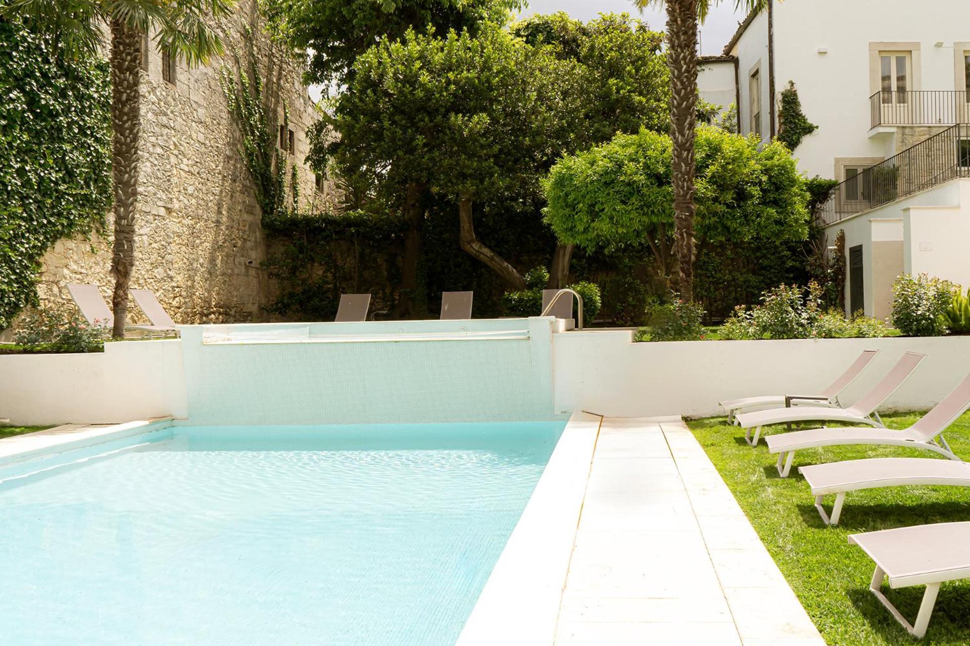 Villa Del Lauro Ragusa Exteriér fotografie