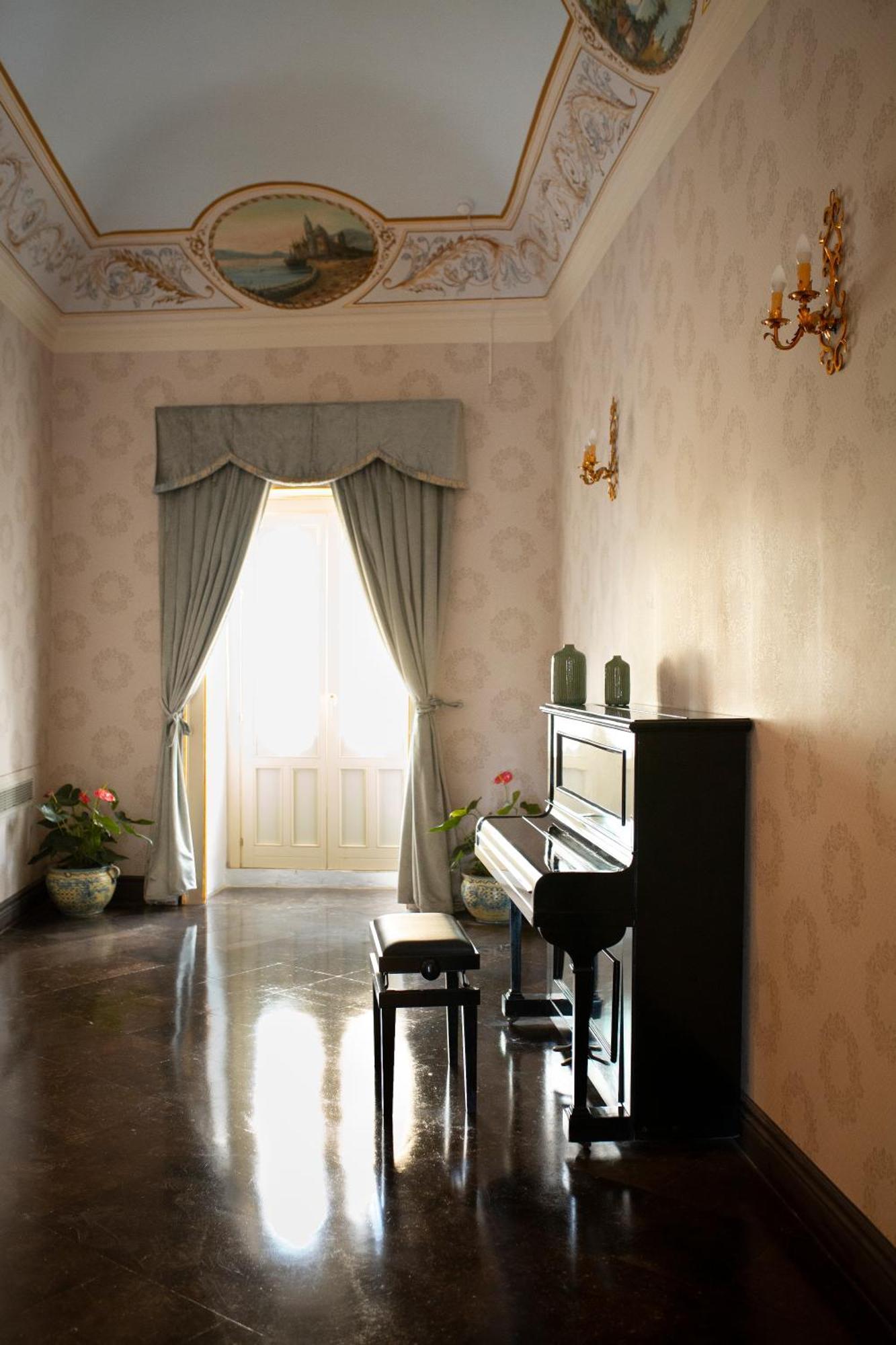 Villa Del Lauro Ragusa Exteriér fotografie